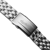 Seabrook Solid Stainless Steel Metal Bracelet Watch Strap