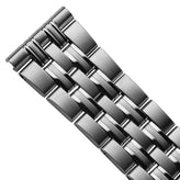Seabrook Solid Stainless Steel Metal Bracelet Watch Strap