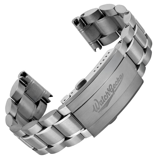 Shawfield Solid Stainless Steel Diver's Watch Strap