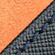 WatchGecko Dual Travel Watch Case - Navy Blue / Orange