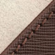 WatchGecko Dual Travel Watch Case - Brown / Beige