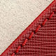 WatchGecko Dual Travel Watch Case - Red / Beige