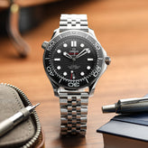Warrington Stainless Steel Watch Braelet - Polished Centre Links