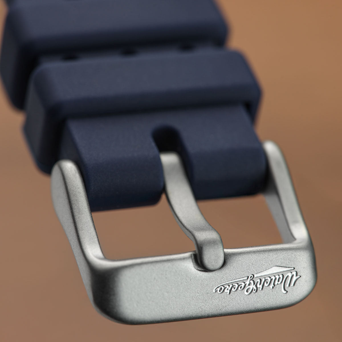Abyss ProDive PU Rubber Watch Strap - Blue
