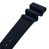 Abyss ProDive PU Rubber Watch Strap - Blue