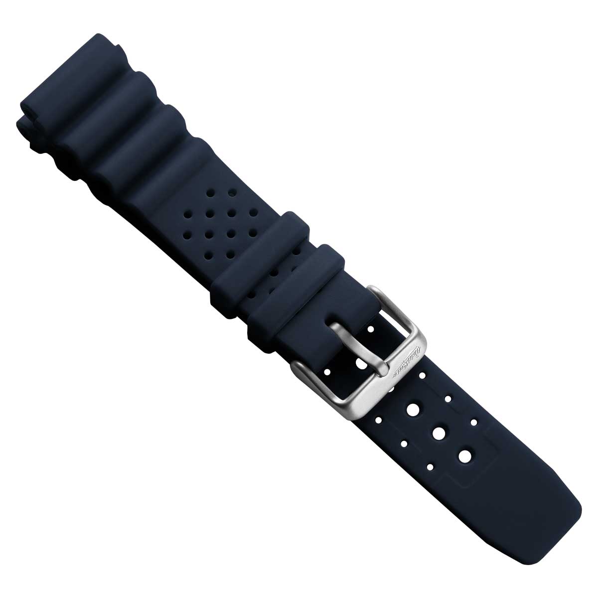 Abyss ProDive PU Rubber Watch Strap - Blue