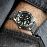 Abyss ProDive PU Rubber Watch Strap - Grey