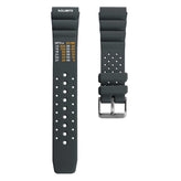 Abyss ProDive PU Rubber Watch Strap - Grey