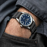 Abyss ProDive PU Rubber Watch Strap - Grey