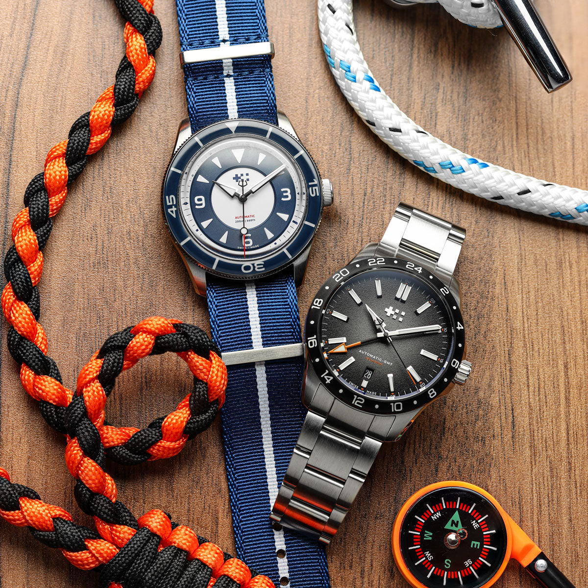 Christopher Ward + WatchGecko C63 Black Fume - OCTOPOD