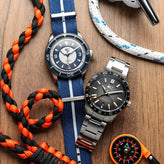 Christopher Ward + WatchGecko C63 Black Fume - OCTOPOD