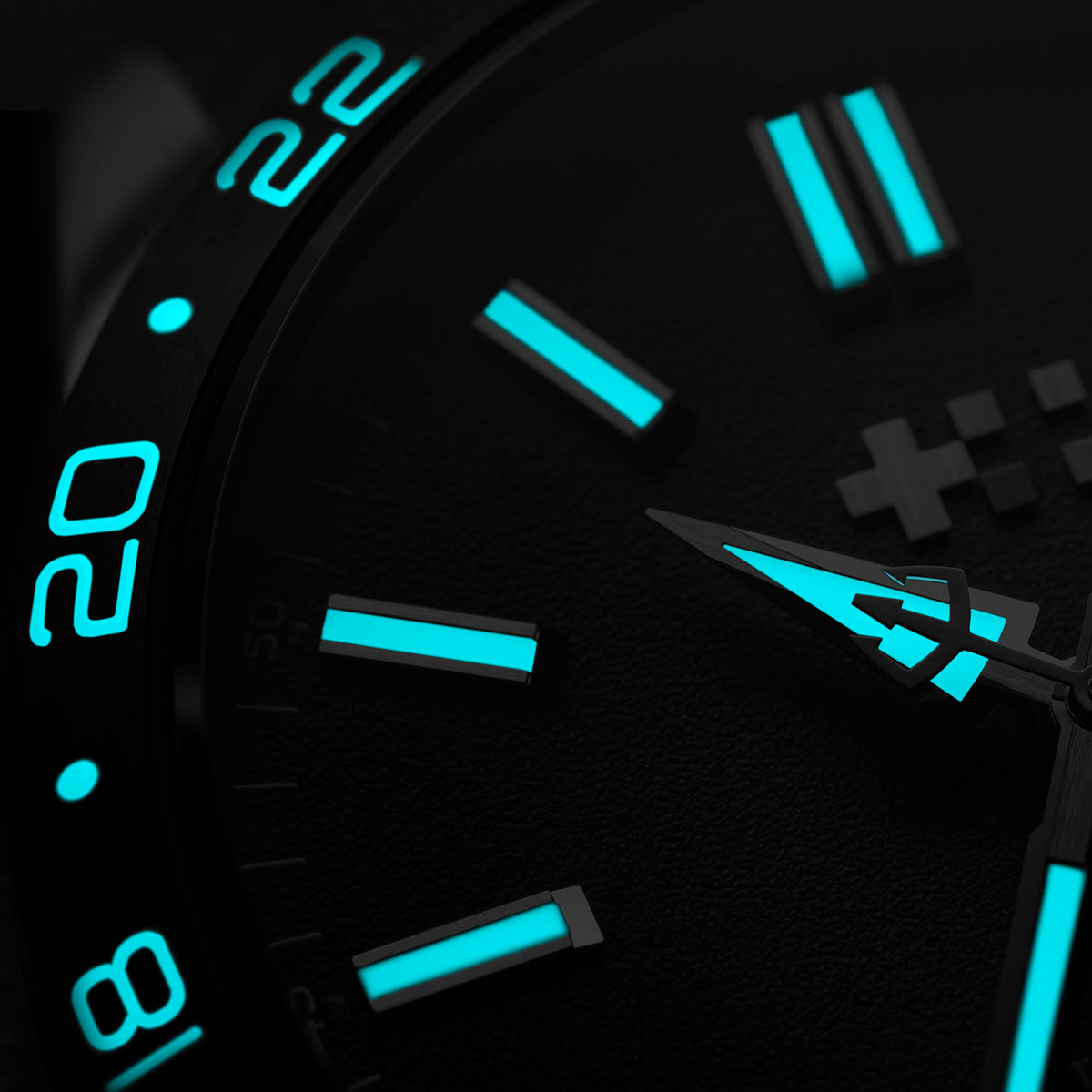 Christopher Ward + WatchGecko C63 Black Fume - OCTOPOD