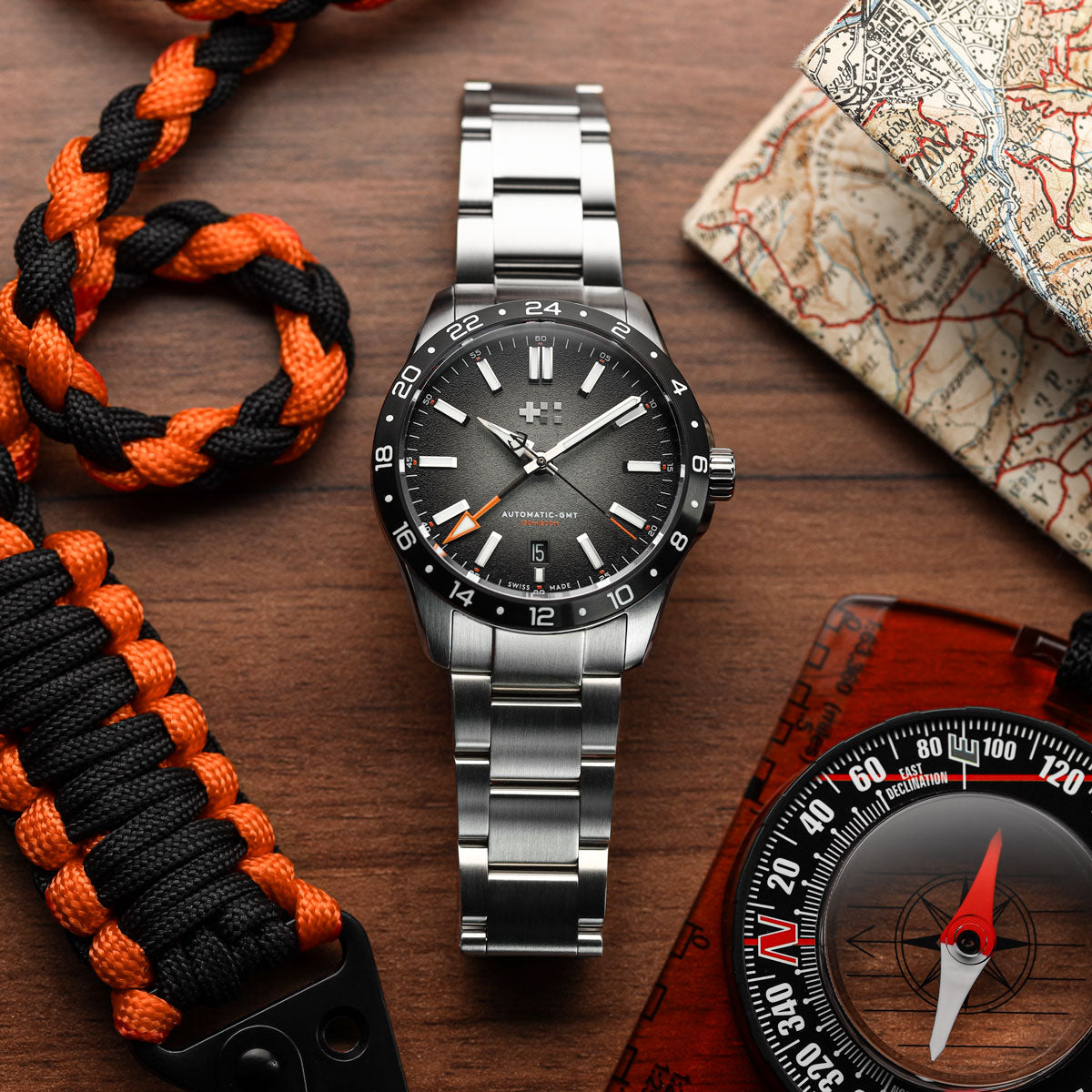 Christopher Ward + WatchGecko C63 Limited Edition - Bracelet