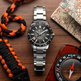 Christopher Ward + WatchGecko C63 Limited Edition - Bracelet
