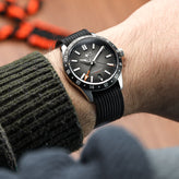 Christopher Ward + WatchGecko C63 Black Fume - OCTOPOD