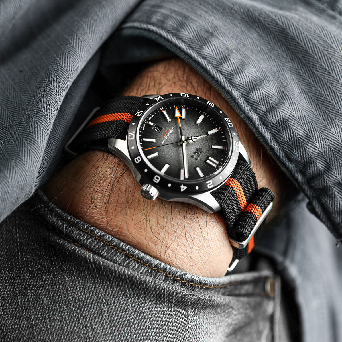Christopher Ward + WatchGecko C63 Limited Edition - Bracelet