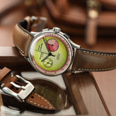 Original Highley Horween Chromoexcel Leather Watch Strap - Natural