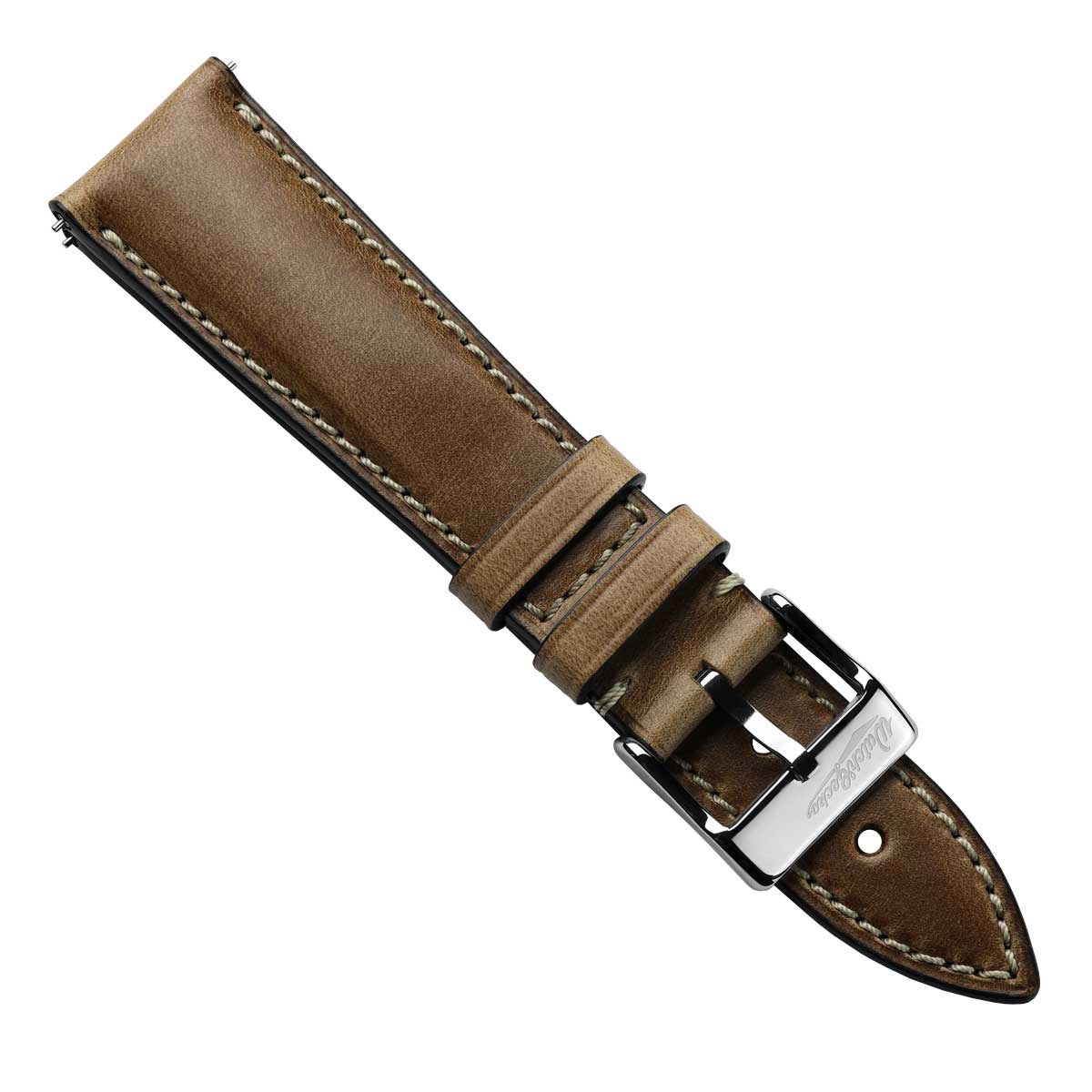 Original Highley Horween Chromoexcel Leather Watch Strap - Natural