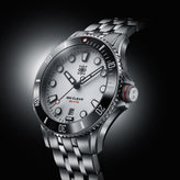 Second Hour Gin Clear Mk3 - White Dial