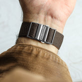 ZULUDIVER Perlon Nylon OctoPod Watch Strap - Earth