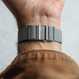 ZULUDIVER Perlon Nylon OctoPod Watch Strap - Slate
