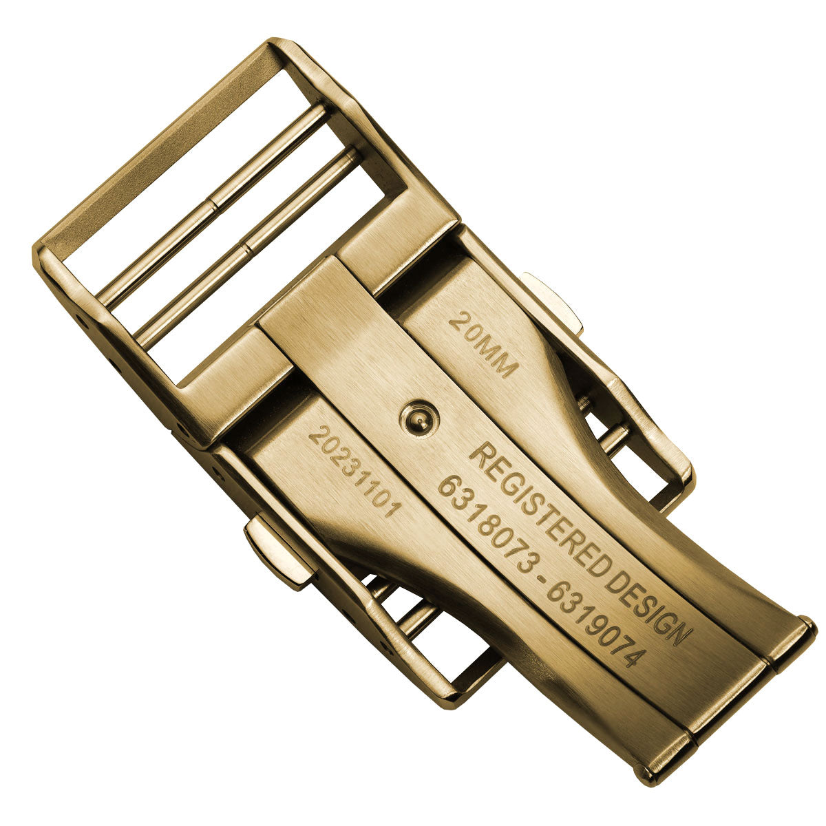 OctoPod MK3 Buckle - Gold