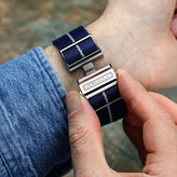 OctoPod Apex Nylon Watch Strap - Tore Blue