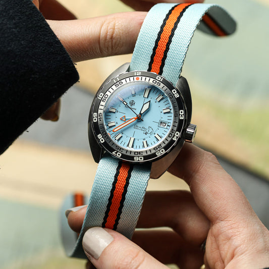 OctoPod Apex Nylon Watch Strap - Gulfstream