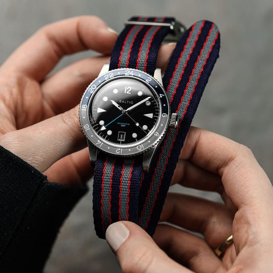 OctoPod Apex Nylon Watch Strap - Admiral Bond