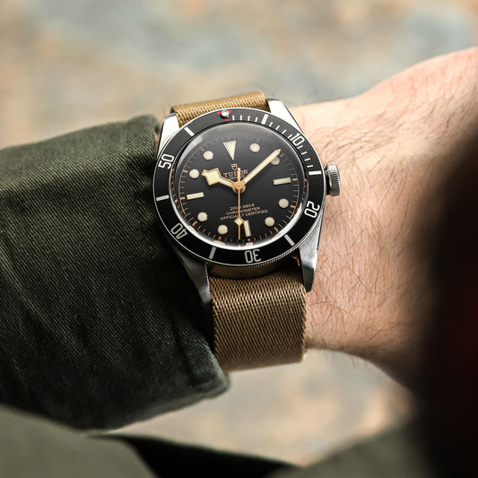 OctoPod Apex Nylon Watch Strap - Desert Sand