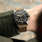 OctoPod Apex Nylon Watch Strap - Desert Sand