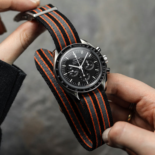 OctoPod Apex Nylon Watch Strap - Tiger Bond