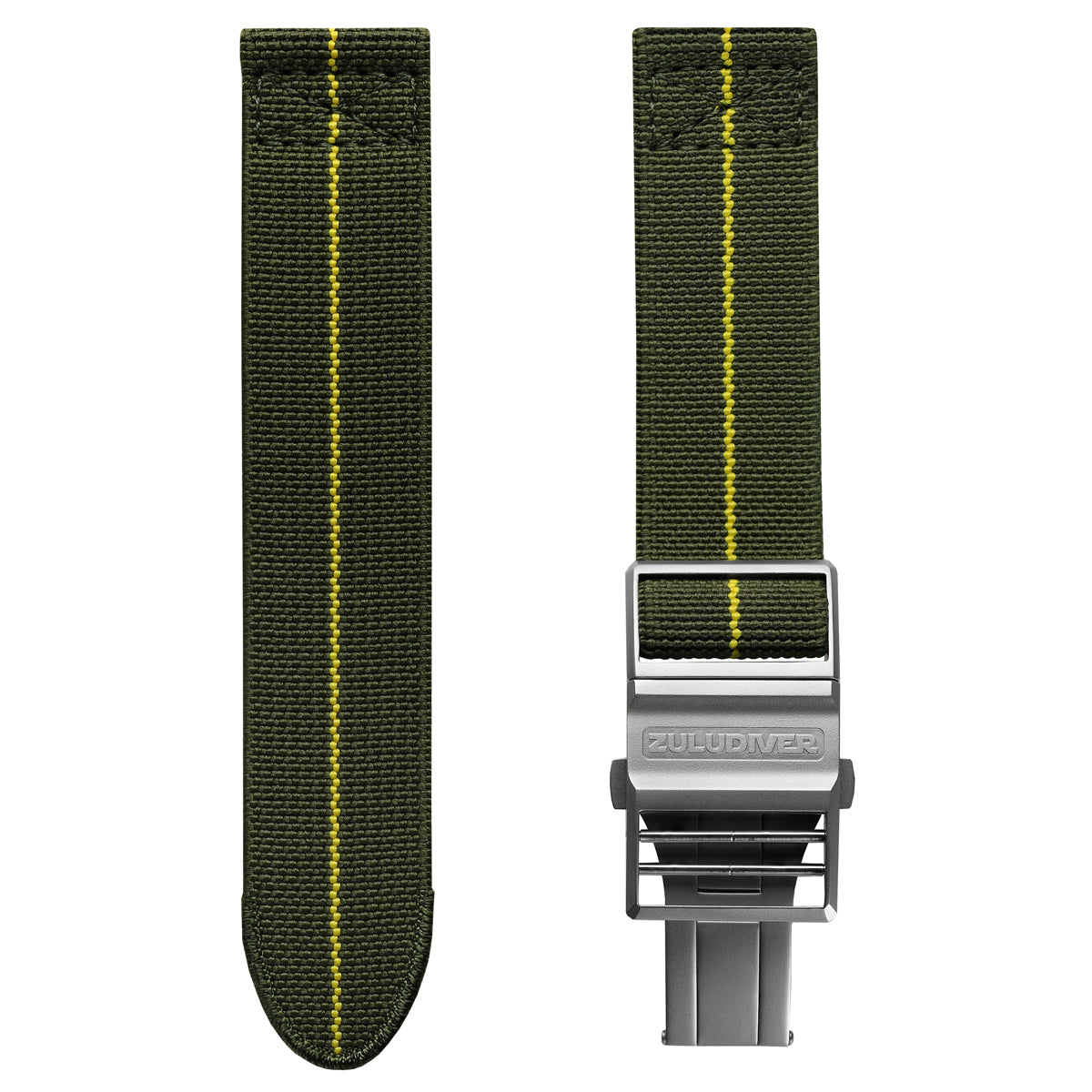 OctoFlex Duo Watch Strap - Shamrock