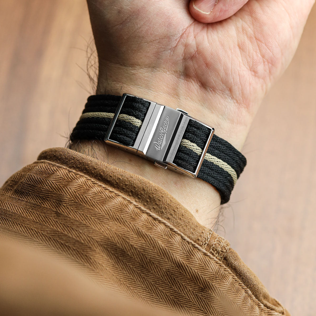 OCTOPOD 2-Piece Naval-Marine Watch Strap - Tactical Dune