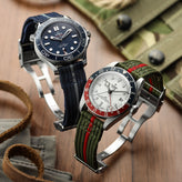 OCTOPOD 2-Piece Naval-Marine Watch Strap - Tactical Dune