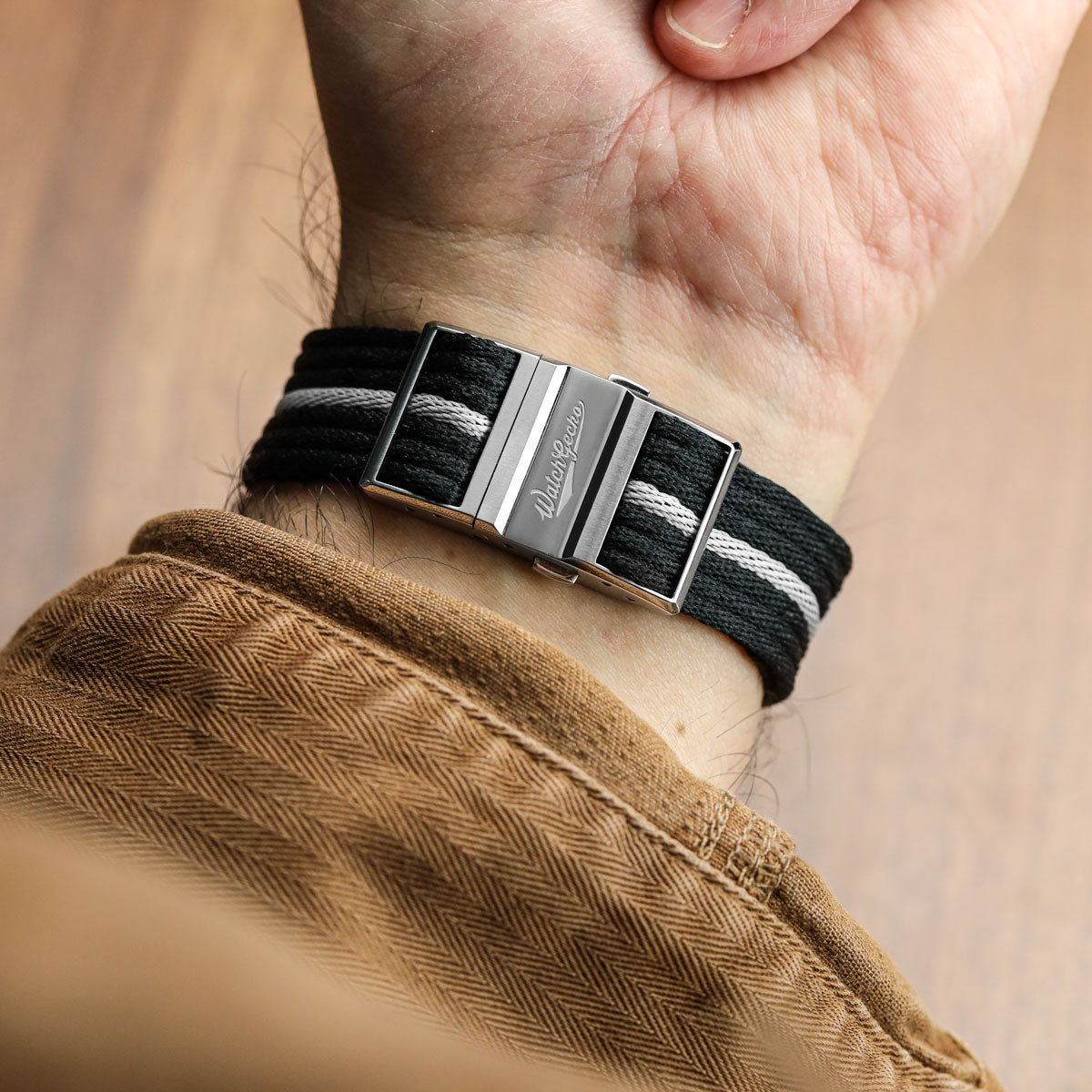 OCTOPOD 2-Piece Naval-Marine Watch Strap - Midnight Flare