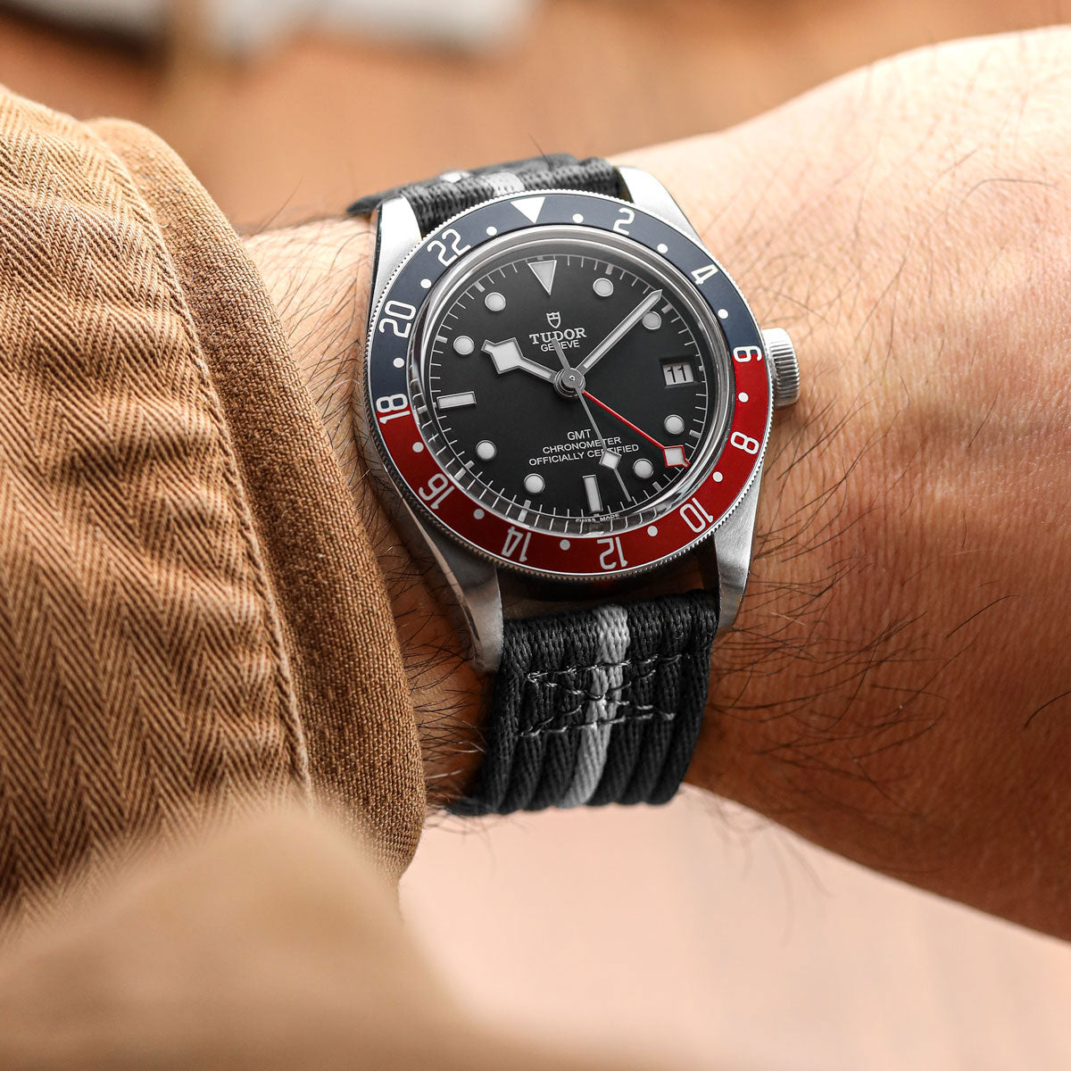 OCTOPOD 2-Piece Naval-Marine Watch Strap - Midnight Flare