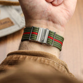 OCTOPOD 2-Piece Naval-Marine Watch Strap - Field Signal