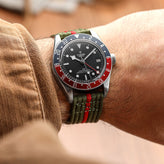 OCTOPOD 2-Piece Naval-Marine Watch Strap - Field Signal