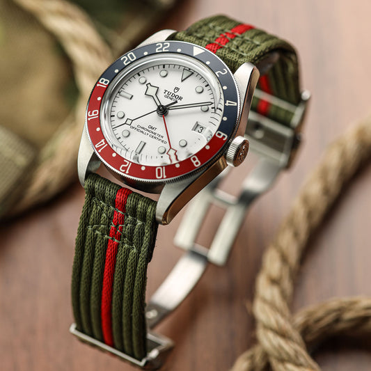 OCTOPOD 2-Piece Naval-Marine Watch Strap - Field Signal