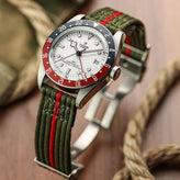 OCTOPOD 2-Piece Naval-Marine Watch Strap - Field Signal