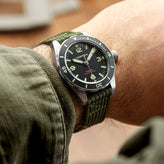 OCTOPOD 2-Piece Naval-Marine Watch Strap - Olive Drab