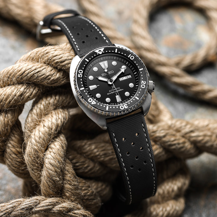 Inexpensive Good Looking Rubber Watch Strap 7342_K0032989 main image 1