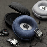 OCTOPOD Zip Up Doughnut Watch Case - Carbon Slate