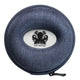 OCTOPOD Zip Up Doughnut Watch Case - Cobalt Mesh