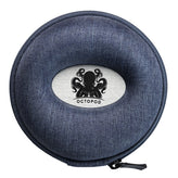 OCTOPOD Zip Up Doughnut Watch Case - Cobalt Mesh