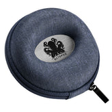 OCTOPOD Zip Up Doughnut Watch Case - Cobalt Mesh