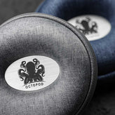 OCTOPOD Zip Up Doughnut Watch Case - Carbon Slate