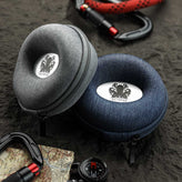 OCTOPOD Zip Up Doughnut Watch Case - Cobalt Mesh