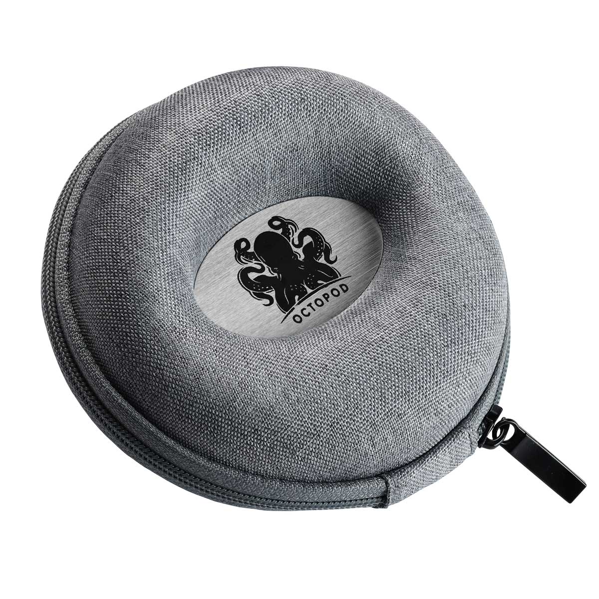 OCTOPOD Zip Up Doughnut Watch Case - Carbon Slate